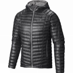 Mountain Hardwear Men's Ghost Whisperer Hooded Down Jacket Shark / Titanium